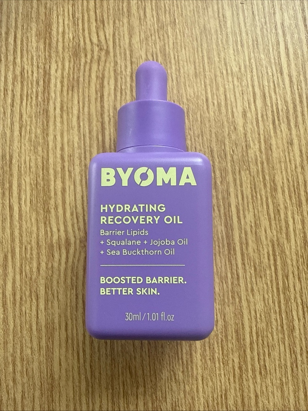 BYOMA Hydrating Recovery Oil - Luxury Face Oil - 1.01 Fl. Oz.